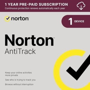Norton AntiTrack – for blocking trackers and protecting privacy online